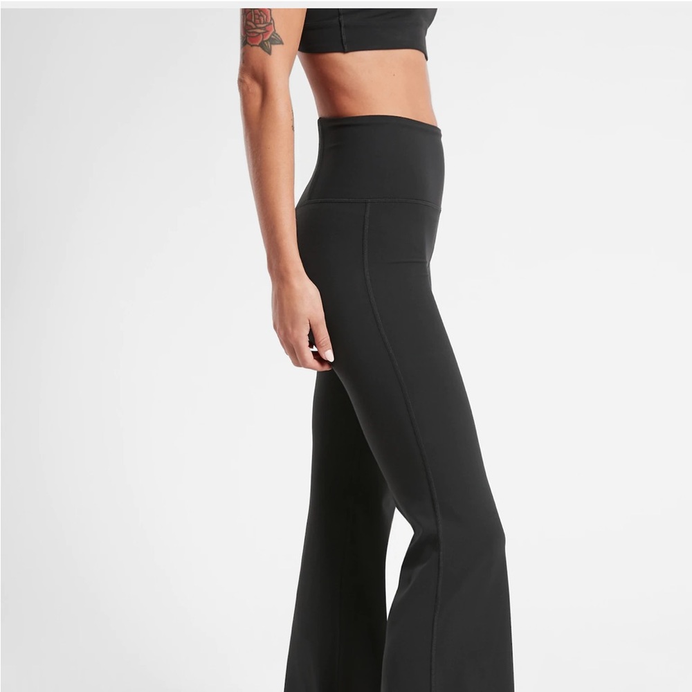 Athleta elation flare pant size medium tall